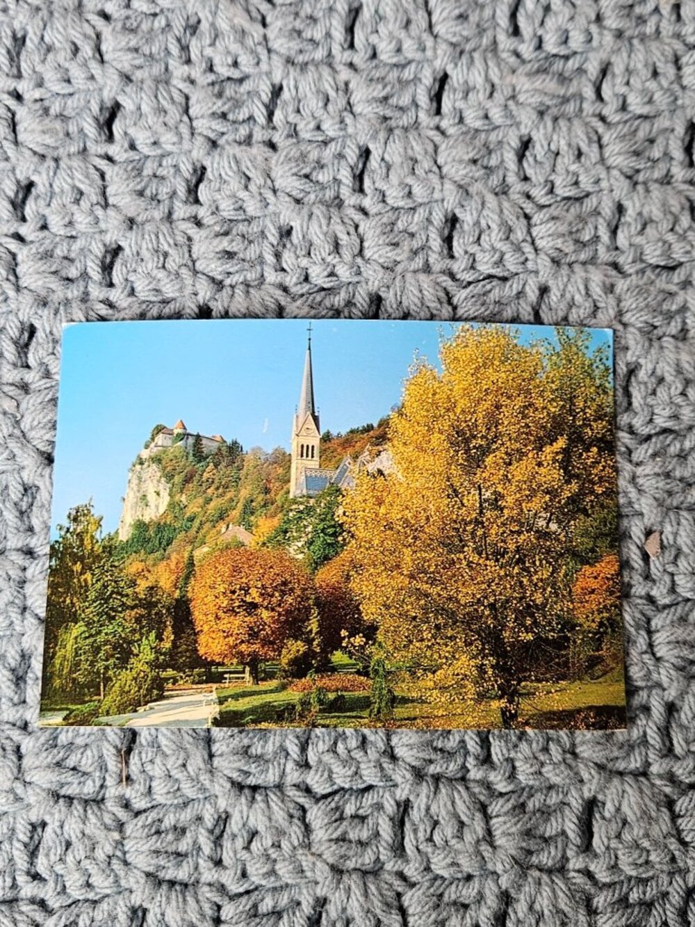 Institute for the Promotion and Development of Tourism Bled Postcard